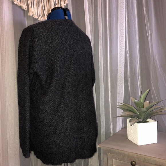 Dark Gray EXPRESS Cardigan - Gently Worn! - Picture 3 of 4